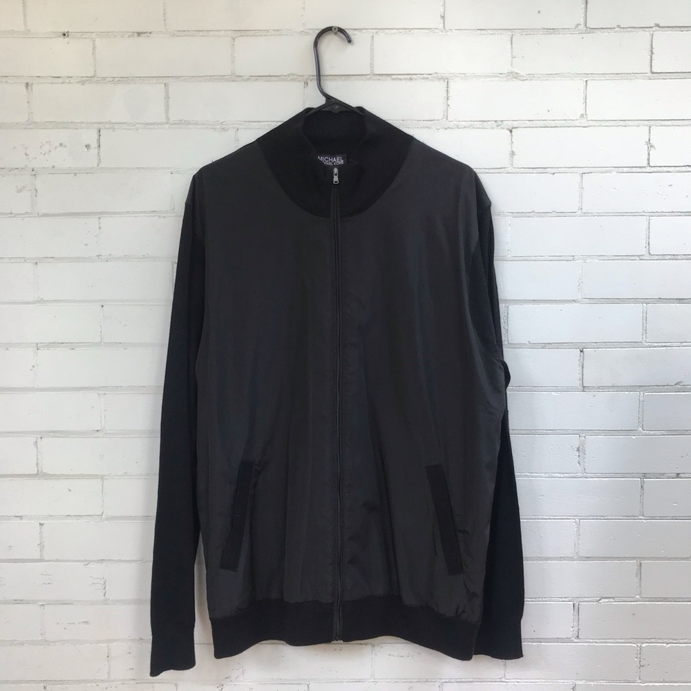 Michael Kors Jacket XL Men’s Black Sweater